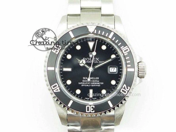 0504 WaterResistant OYSTER PERPETUAL 124300 41MM VSF 1:1 BEST EDITION 904L STEEL YELLOW DIAL VS 1769